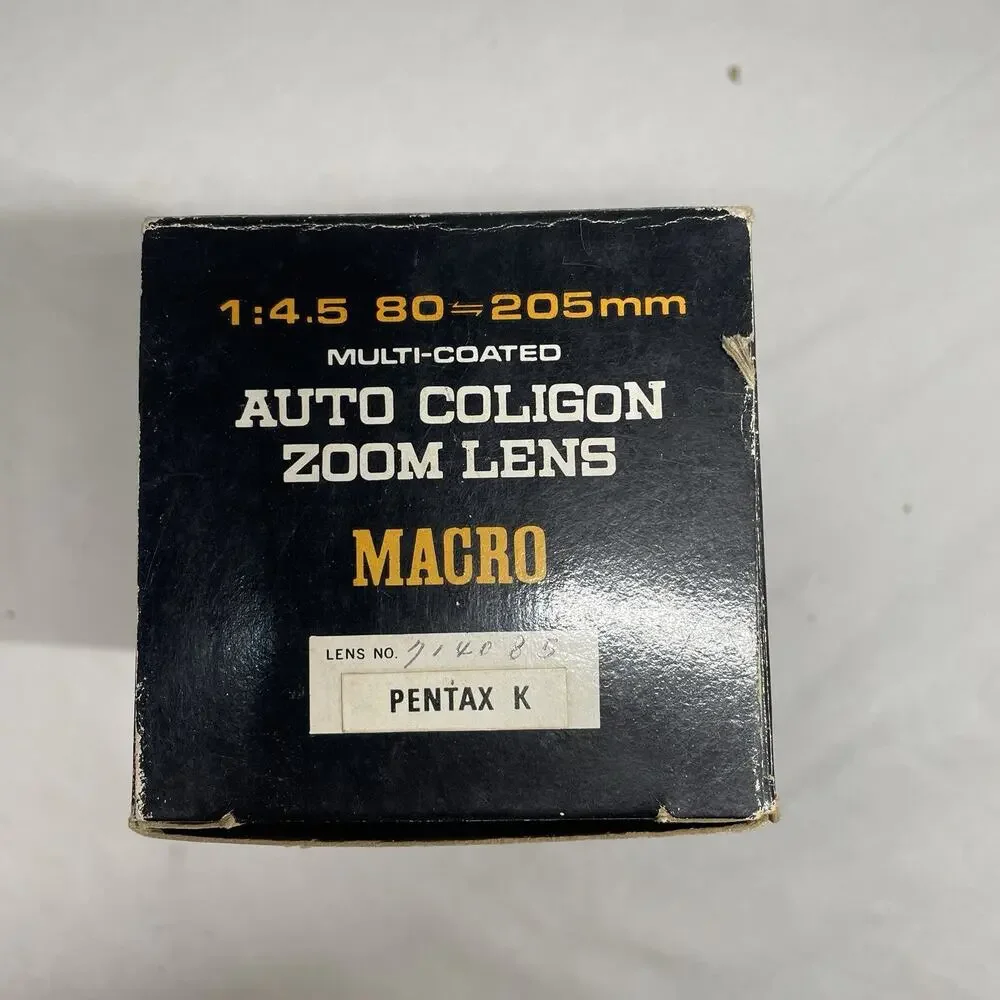 Coligon Muticoated 80-205mm f4.5 Zoom Lens NIKON EM Mount